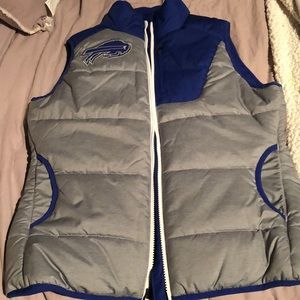 NWT Buffalo Bills winter vest